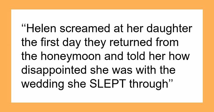 Insane MIL Sabotages The Wedding, Guests Mobilize At 4 AM To Save The Day While She’s Passed Out