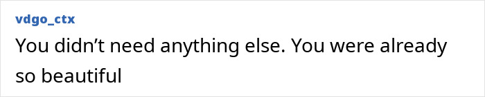 A comment mourning the beauty influencer's cosmetic surgery tragedy, questioning the necessity of private clinic procedures. A comment mourning the beauty influencer's cosmetic surgery tragedy, questioning the necessity of private clinic procedures.