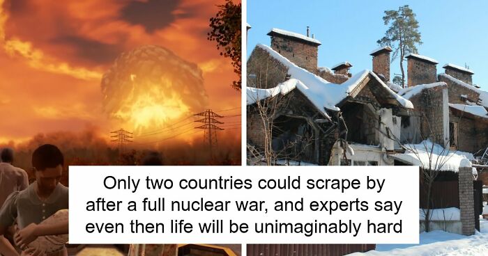 Scientists Ran The Numbers On Nuclear War, And Only 2 Countries Made It Out Alive