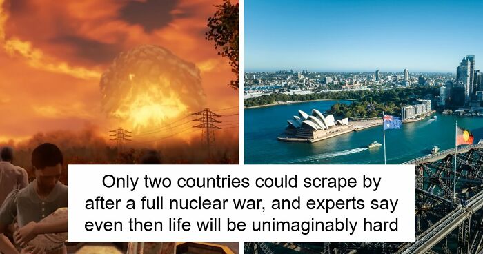 Scientists Ran The Numbers On Nuclear War, And Only 2 Countries Made It Out Alive