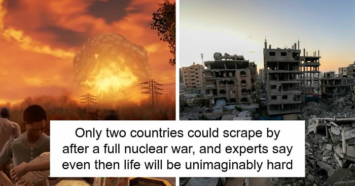 Scientists Ran The Numbers On Nuclear War, And Only 2 Countries Made It Out Alive