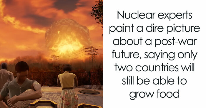 Scientists Ran The Numbers On Nuclear War, And Only 2 Countries Made It Out Alive