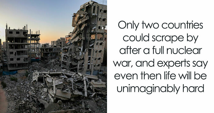 Scientists Ran The Numbers On Nuclear War, And Only 2 Countries Made It Out Alive