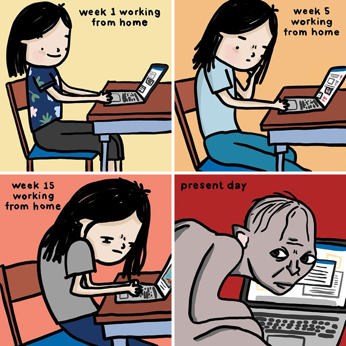 Artist Illustrates 44 Relatable And Cute Comics Featuring Relationship Quirks (New Pics)