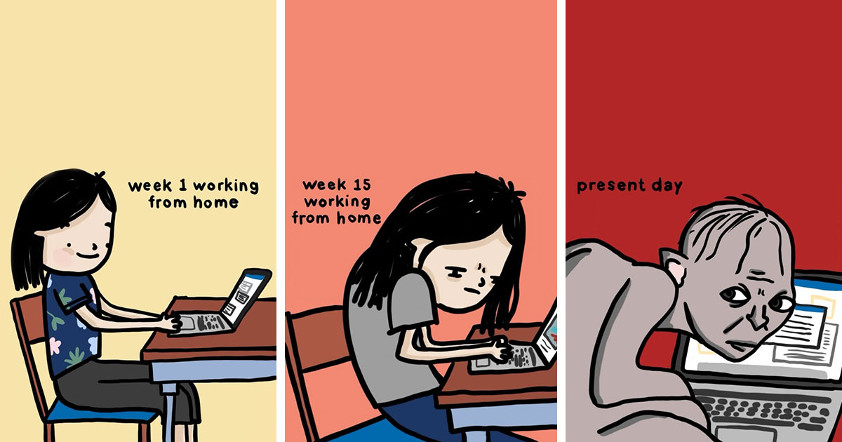 Artist Illustrates 44 Relatable And Cute Comics Featuring Relationship Quirks (New Pics)