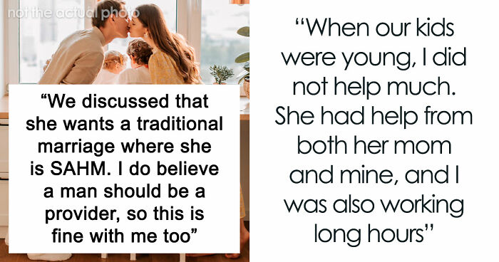 Christian Guy Agrees To Strict Gender Roles In The Family, Upset Wife Actually Enforces Them