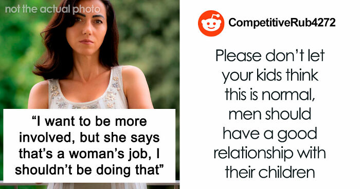 Christian Guy Agrees To Strict Gender Roles In The Family, Upset Wife Actually Enforces Them
