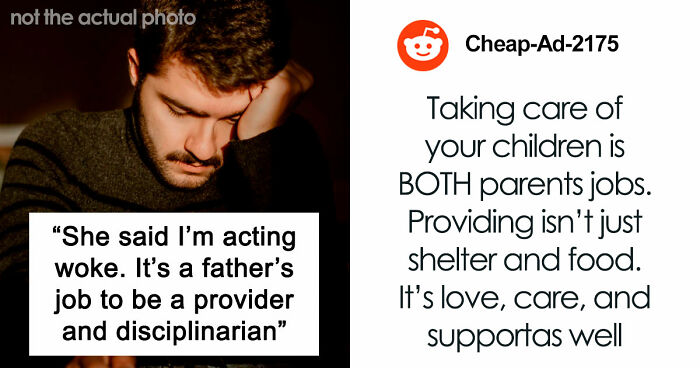 Christian Guy Agrees To Strict Gender Roles In The Family, Upset Wife Actually Enforces Them