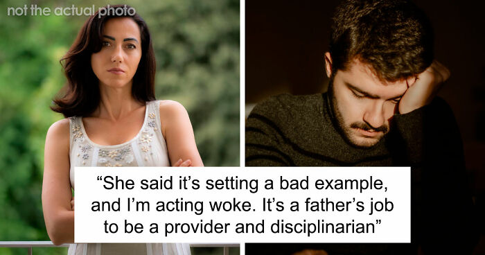 Christian Guy Agrees To Strict Gender Roles In The Family, Upset Wife Actually Enforces Them