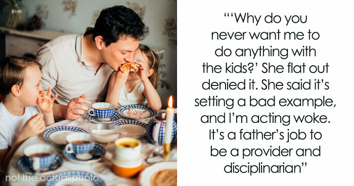 Christian Guy Agrees To Strict Gender Roles In The Family, Upset Wife Actually Enforces Them