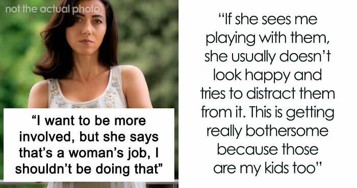 Christian Guy Agrees To Strict Gender Roles In The Family, Upset Wife Actually Enforces Them