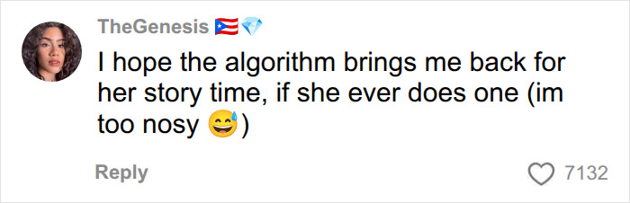 A comment on the viral World Cup moment, hoping for a story time from the woman involved. A comment on the viral World Cup moment, hoping for a story time from the woman involved.