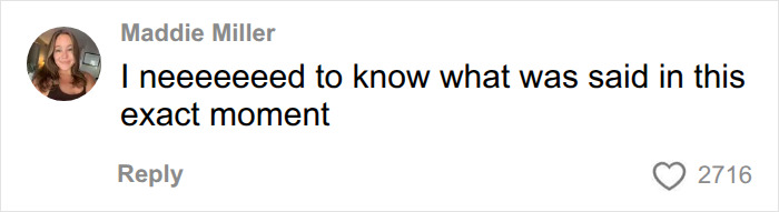 A comment demanding to know what was said during the viral World Cup moment. A comment demanding to know what was said during the viral World Cup moment.