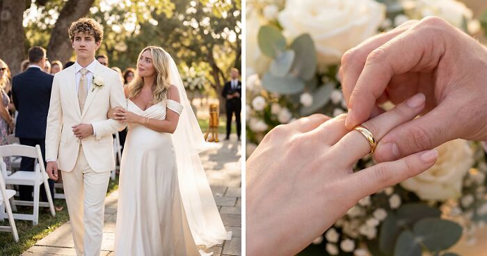 Bonnie Blue’s Fan Shares Their ‘Wedding’ Photos After Disturbing Baby Shower Scandal, And People Aren’t Having It