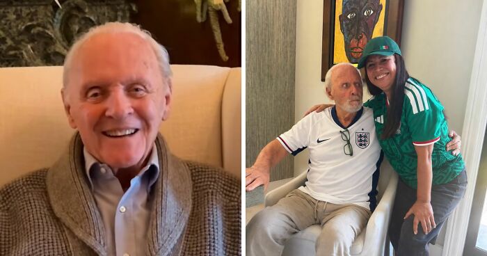Anthony Hopkins’ Unrecognizable Look In New World Cup Photo Sparks Fan Uproar After They Notice Controversial Detail