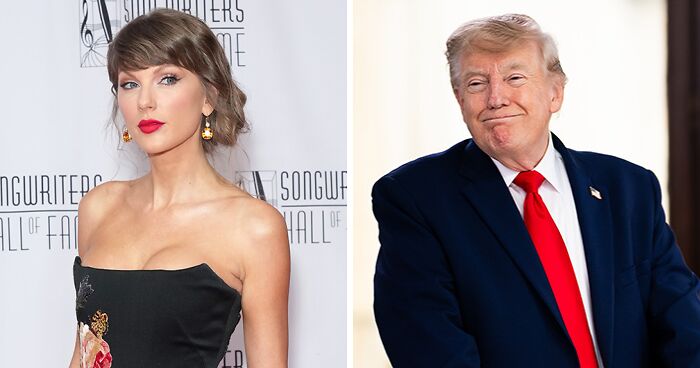 Taylor Swift’s Response To Trump Post Leaves Fans Broiling As Backlash Over Controversial Wedding Mounts
