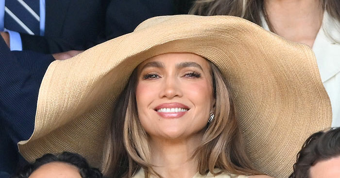 Jennifer Lopez’s Outfit Choice For Wimbledon Slammed As “Inappropriate”