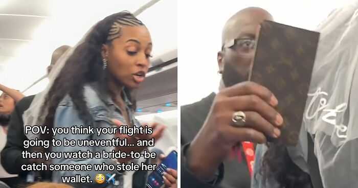 Bride-To-Be Praised For Confronting Woman Mid-Flight After Wallet Goes Missing, Getting Her Kicked Off Plane