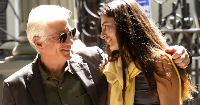 Fans Appalled As 76-Year-Old Hollywood Actor Cozies Up To Much Younger Co-Star For New Romantic Movie