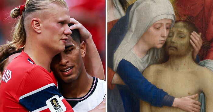 15 Works Of Art That Were Accidentally Recreated At The World Cup 2026