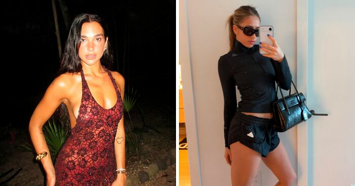 “SkinnyTok” Trend Reignites Concern After Online Trolls Go After Dua Lipa And Tate McRae