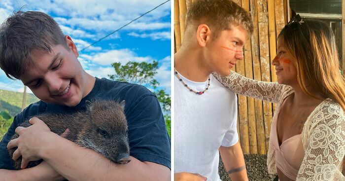 Man Ditches Modern Life To Live With Remote Tribe After Falling In Love With Amazonian