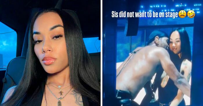 Woman Booted Off Stage By Usher After Awkward Reaction To His Seductive Moves Breaks Silence With Savage Post