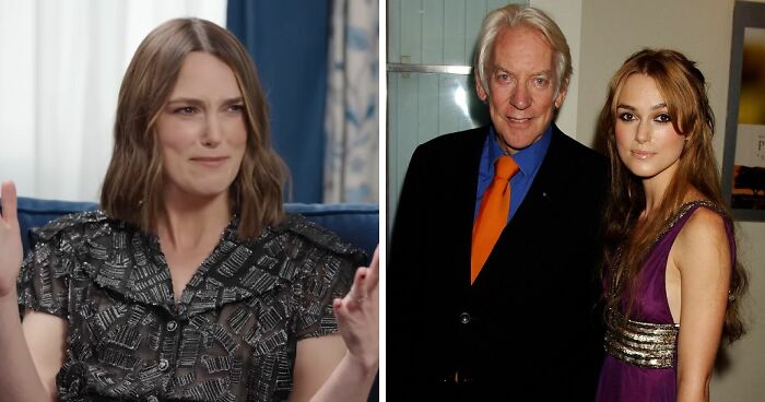 Fans Hold Confession About Donald Sutherland And Reaction To J.K. Rowling Question Against Keira Knightley