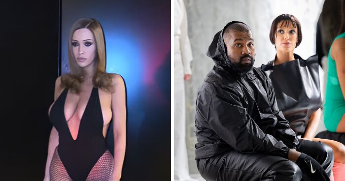 Kanye Appears To Break The Rules To Expose Bianca Censori In Most Risqué Outfit Since Grammys Scandal