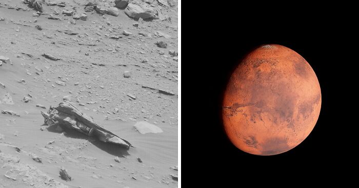 Mystery Object In NASA’s Mars Photo Sparks Dramatic War Theory About Life On The Red Planet