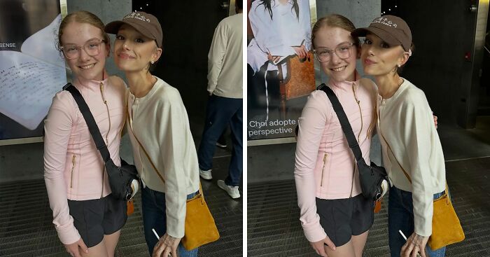 “Hoping She’s Going To Be OK”: Recent Ariana Grande Pic Has People Concerned As They Compare Her To Young Fan