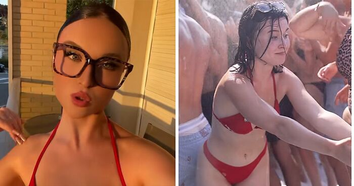 Viral ‘Red Bikini Woman’ Reveals Where She Is Now After Her Party Video Hit 100M Views And Shares Plans Ahead