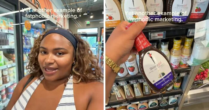 Plus Size Activist Tries To Call Out “Fatphobic” Brands, But Netizens Aren’t Having It
