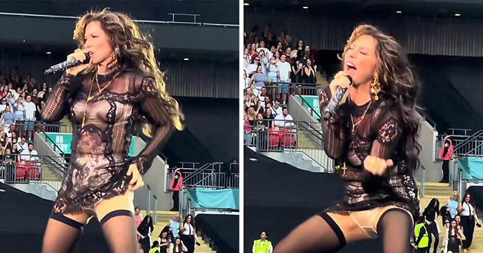 Shania Twain Fires Back At Body Shamers After Furious Backlash Over Her Sheer Look And “Cringe” Dance Moves