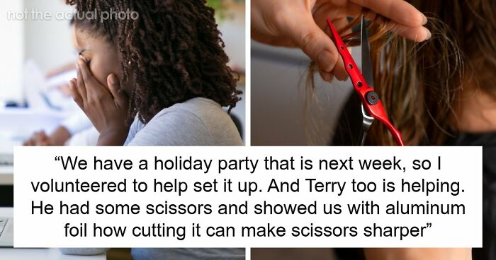 Woman Involves HR And Police After Coworker Chops Her Hair Off And Blames Being On The Spectrum