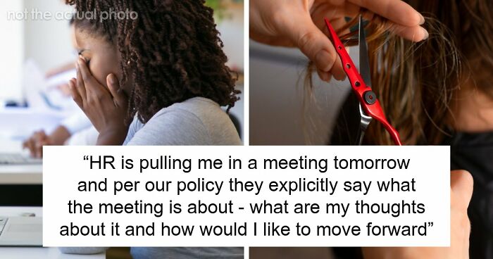 Woman Involves HR And Police After Coworker Chops Her Hair Off And Blames Being On The Spectrum