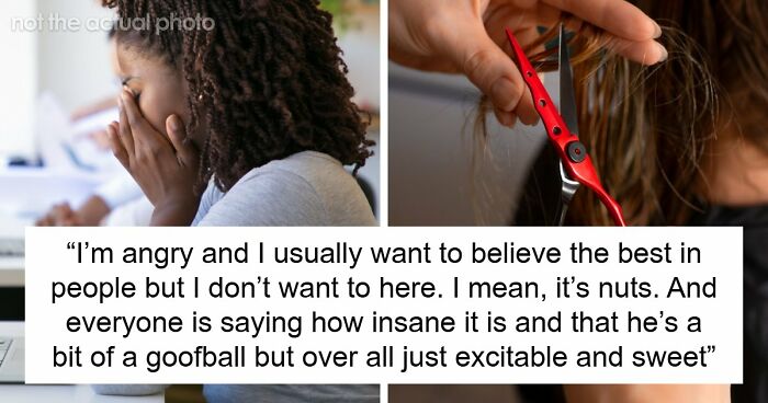 Woman Involves HR And Police After Coworker Chops Her Hair Off And Blames Being On The Spectrum
