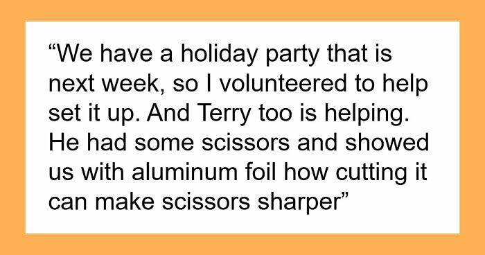 Woman Involves HR And Police After Coworker Chops Her Hair Off And Blames Being On The Spectrum