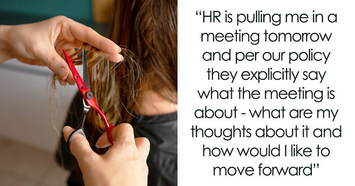 Woman Involves HR And Police After Coworker Chops Her Hair Off And Blames Being On The Spectrum