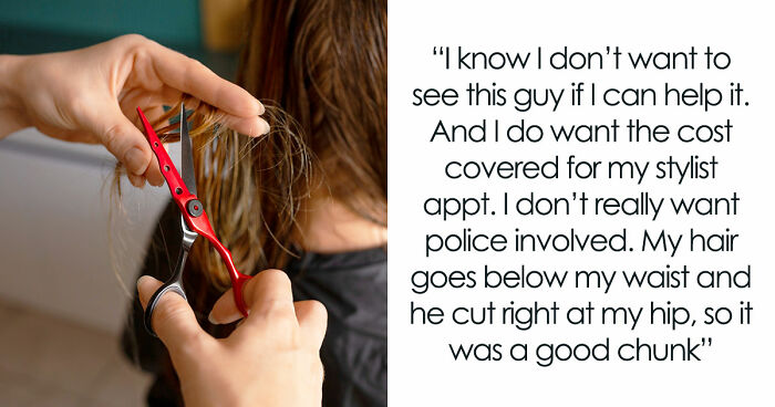 Woman Involves HR And Police After Coworker Chops Her Hair Off And Blames Being On The Spectrum