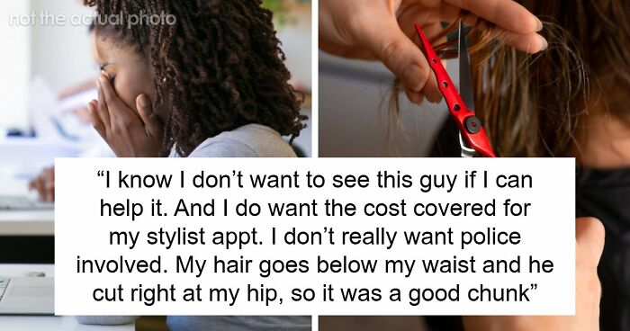 Woman Involves HR And Police After Coworker Chops Her Hair Off And Blames Being On The Spectrum