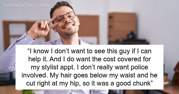 Woman Involves HR And Police After Coworker Chops Her Hair Off And Blames Being On The Spectrum
