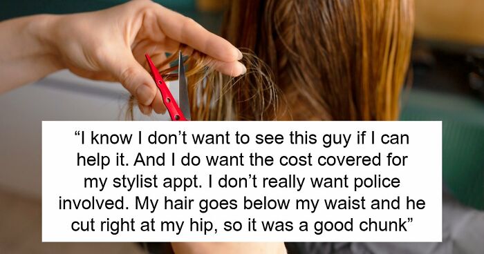 Woman Involves HR And Police After Coworker Chops Her Hair Off And Blames Being On The Spectrum