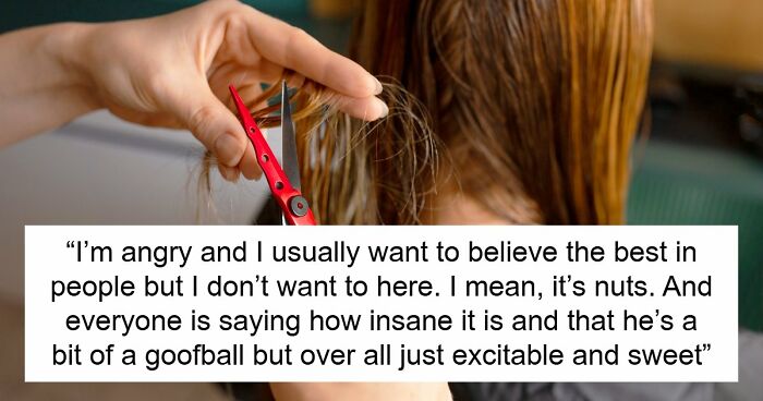 Woman Involves HR And Police After Coworker Chops Her Hair Off And Blames Being On The Spectrum