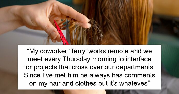 Woman Involves HR And Police After Coworker Chops Her Hair Off And Blames Being On The Spectrum