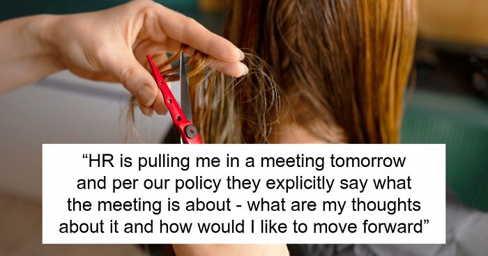 Woman Involves HR And Police After Coworker Chops Her Hair Off And Blames Being On The Spectrum