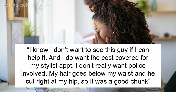 Woman Involves HR And Police After Coworker Chops Her Hair Off And Blames Being On The Spectrum