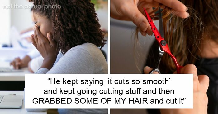 Woman Involves HR And Police After Coworker Chops Her Hair Off And Blames Being On The Spectrum
