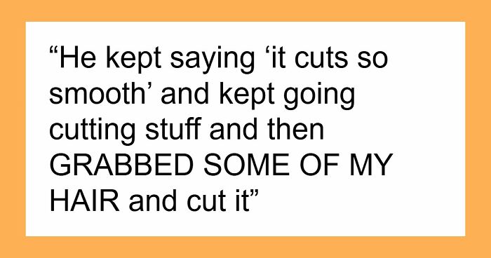 Woman Involves HR And Police After Coworker Chops Her Hair Off And Blames Being On The Spectrum
