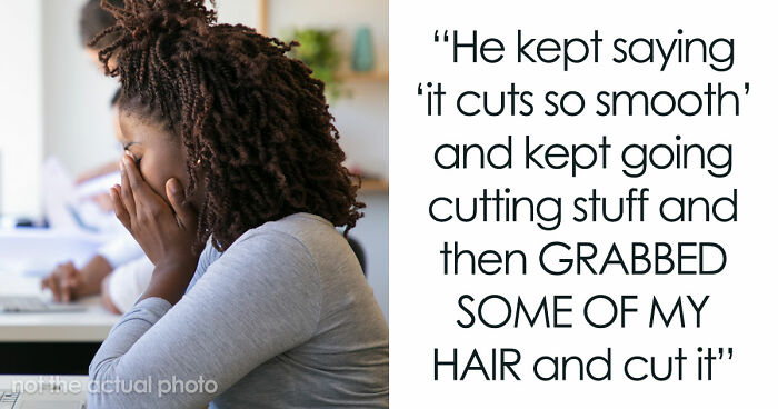 Woman Involves HR And Police After Coworker Chops Her Hair Off And Blames Being On The Spectrum